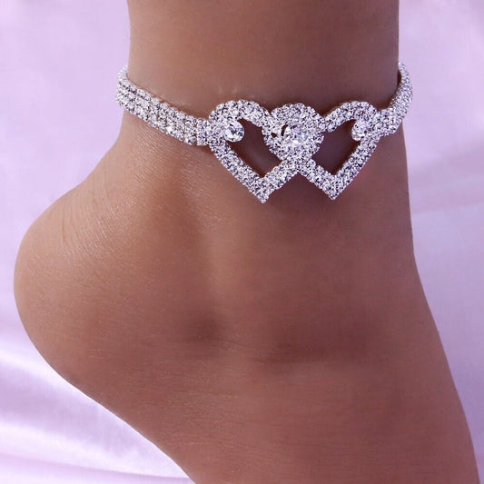 Mystikos™ Red Candy's Ankle Bracelet - Mystikos