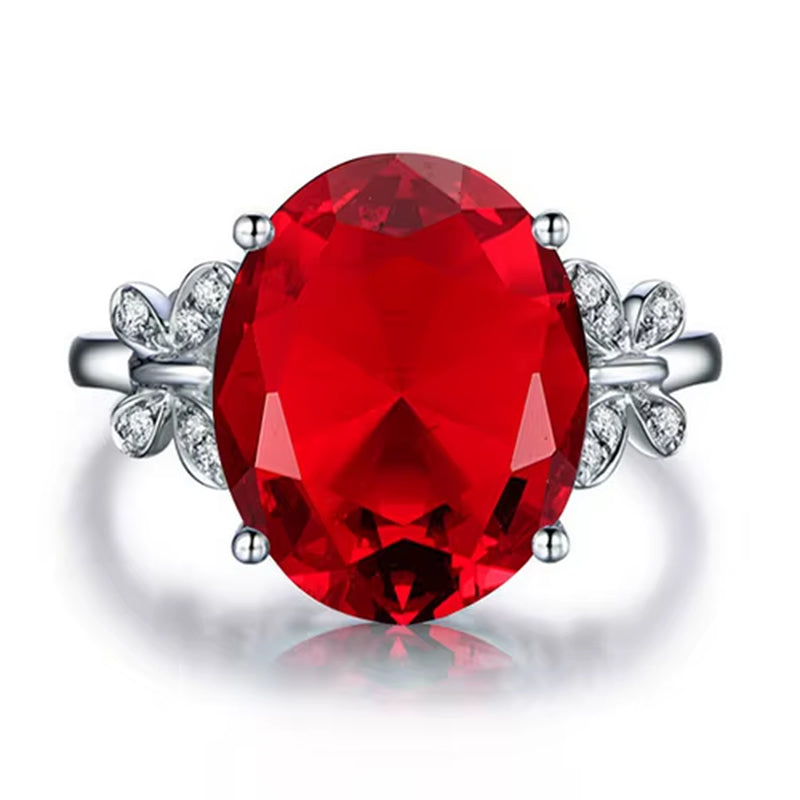 Mystikos™ Red Candy's Ring