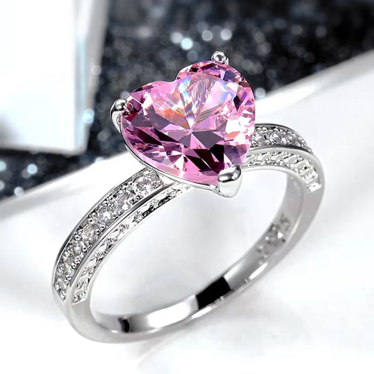 Mystikos™ Pink Rose's Ring - Mystikos