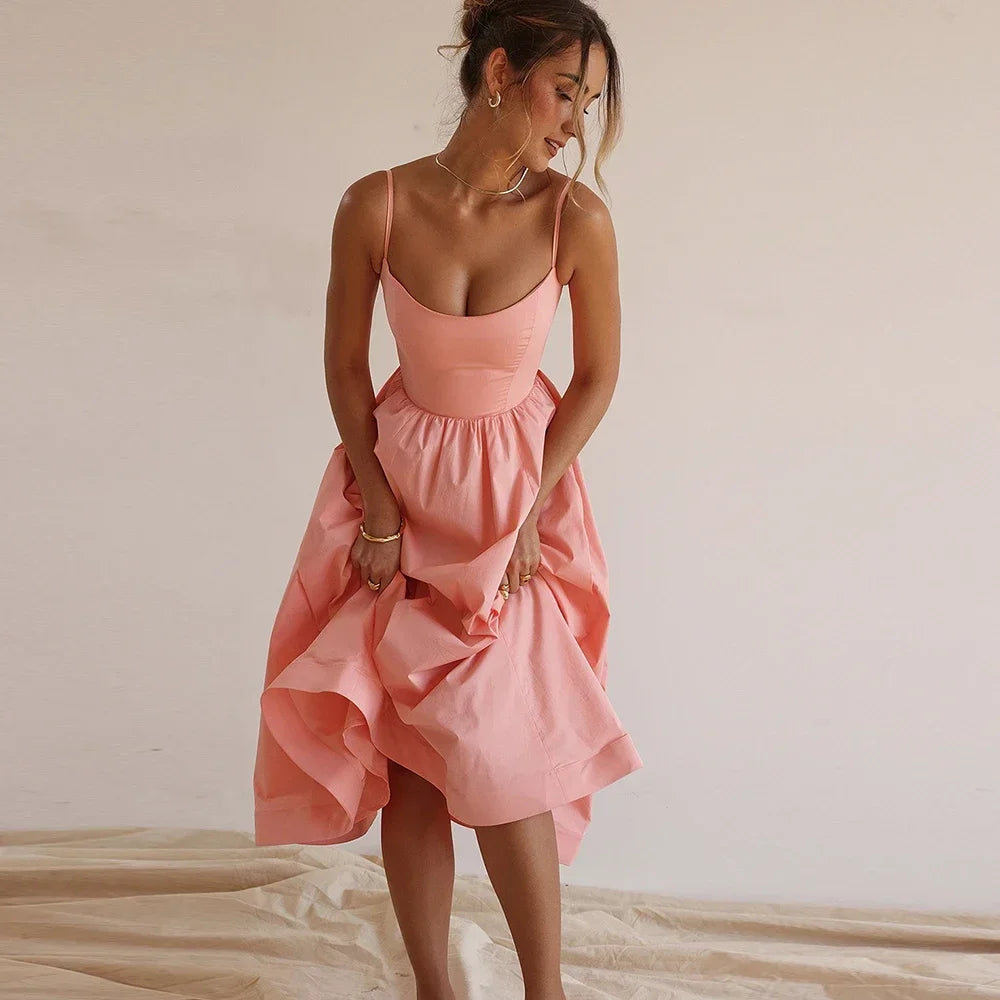 Mystikos™ Pink Rose's Day-Dress